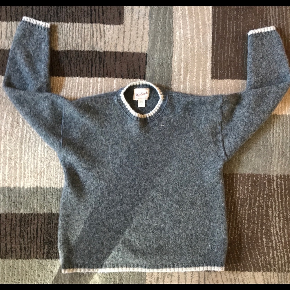 Woolrich 100% wool pullover sweater vintage look